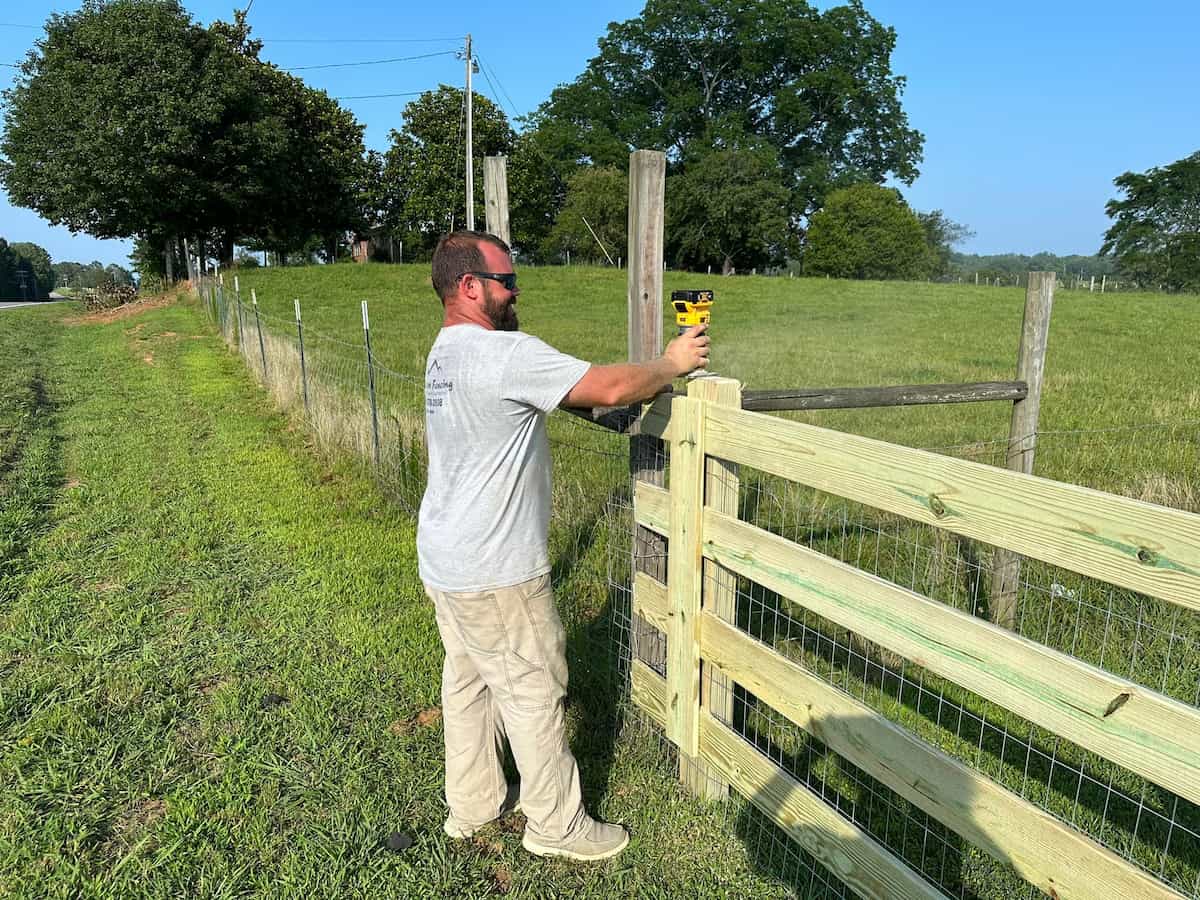 Agricultural Fencing