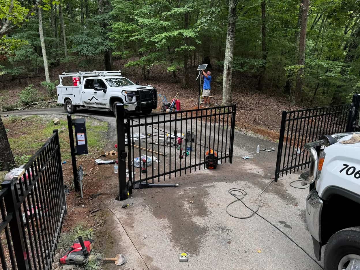 Residential Gate Openers