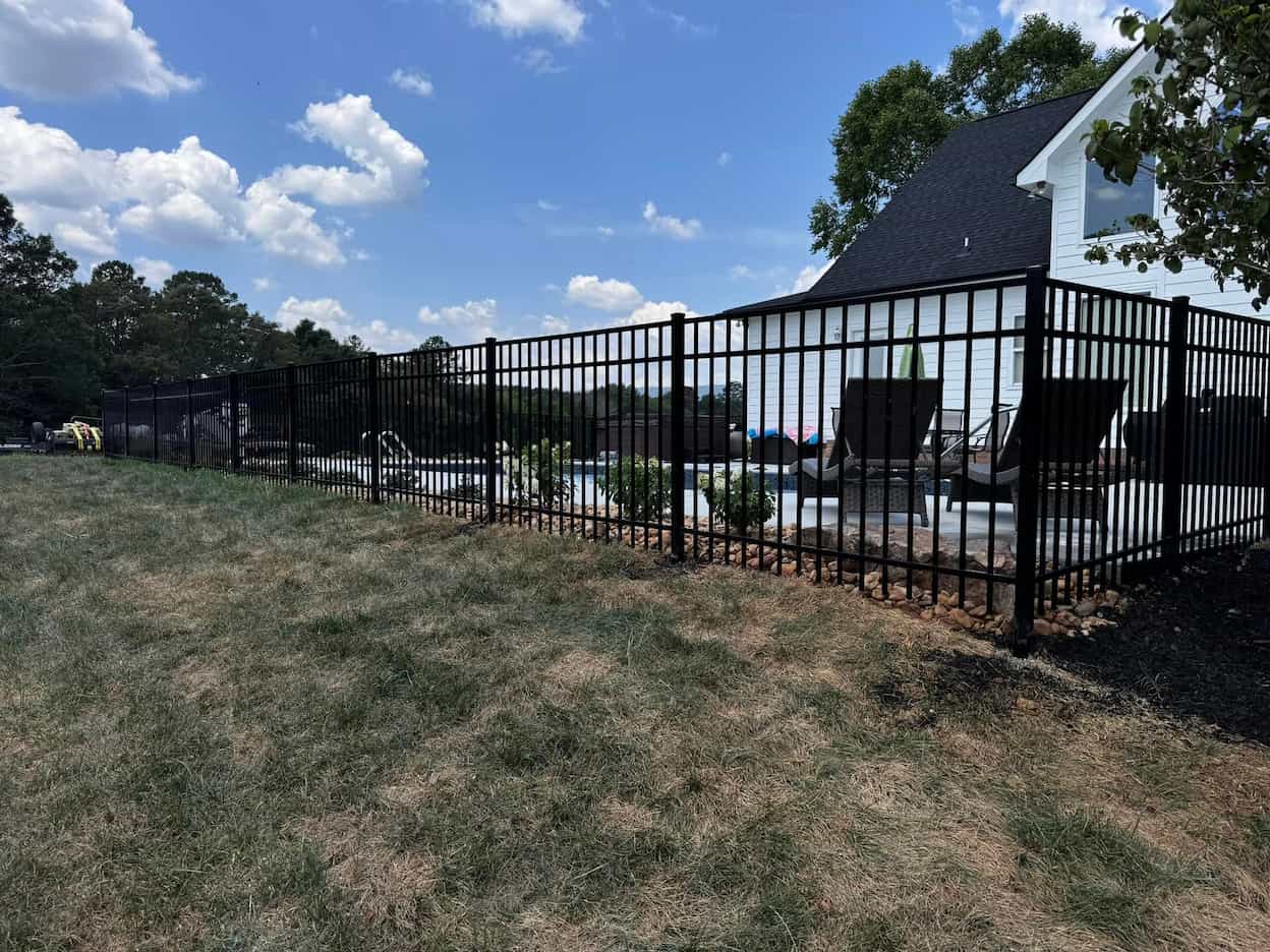 Aluminum Fencing